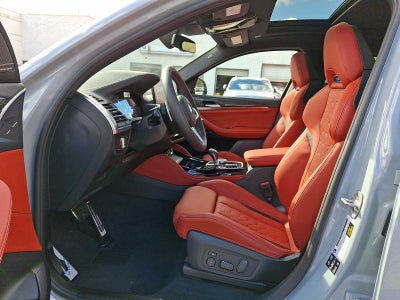 2025 BMW X4 M Sports Activity Coupe