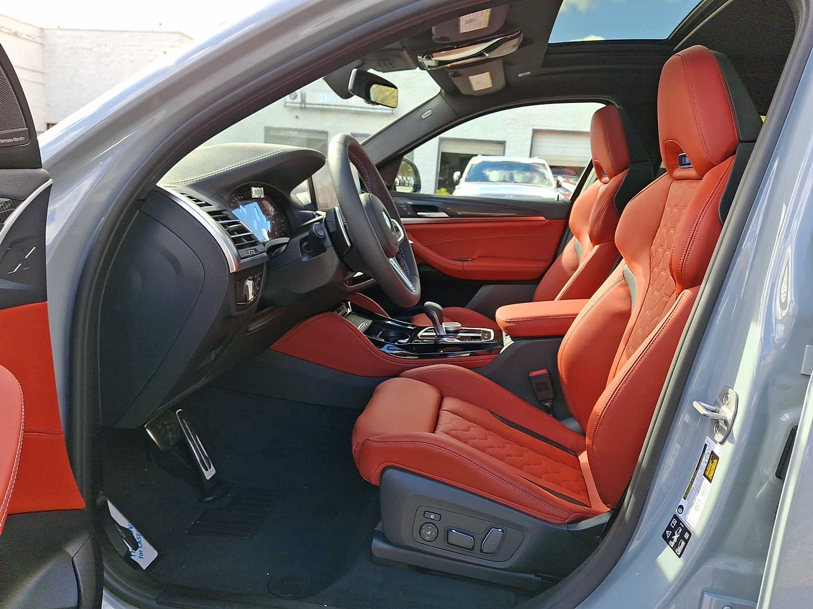 2025 BMW X4 M Sports Activity Coupe