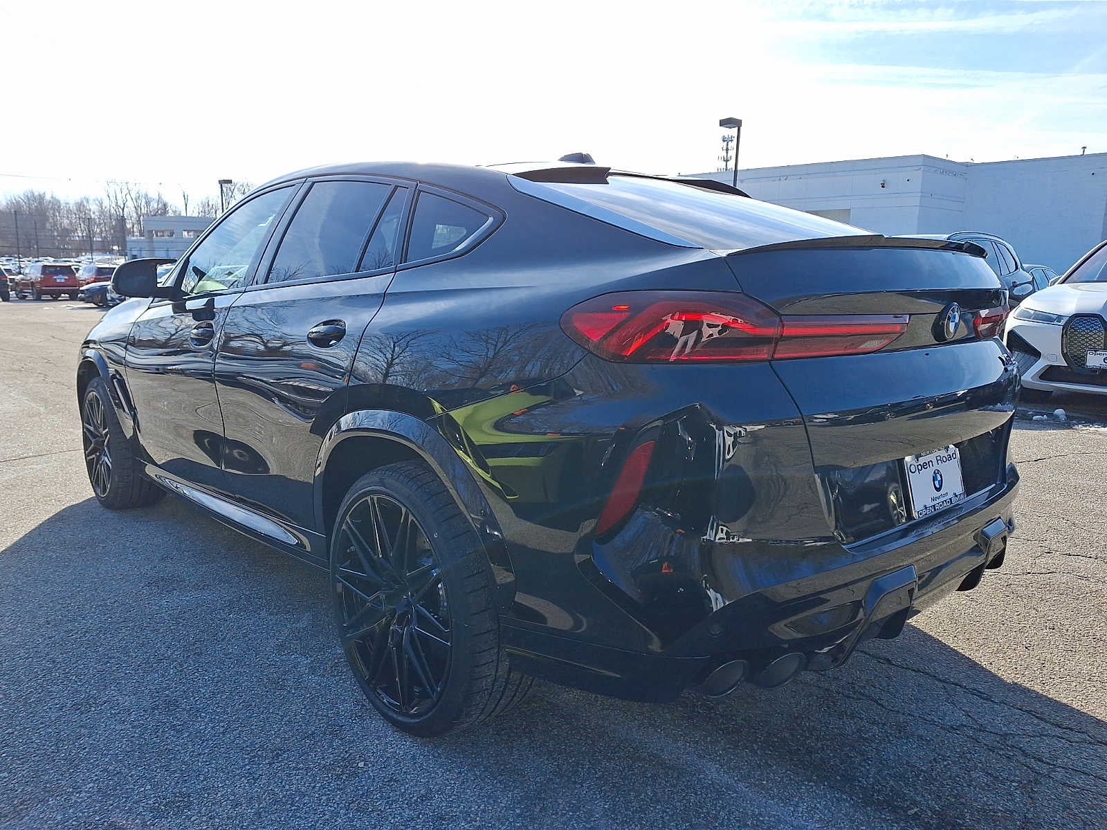 2026 BMW X6 M Competition Sports Activity Coupe