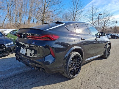 2026 BMW X6 M Competition Sports Activity Coupe