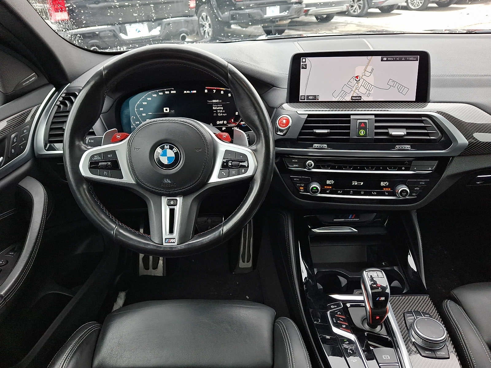 2021 BMW X4 M Sports Activity Coupe