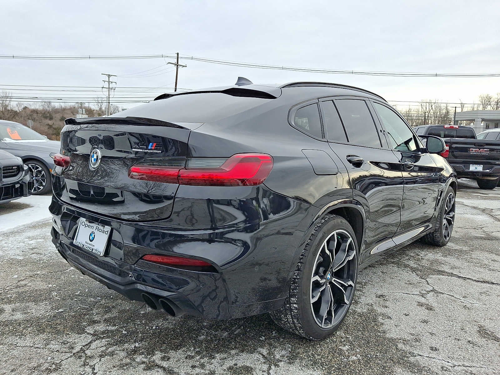 2021 BMW X4 M Sports Activity Coupe