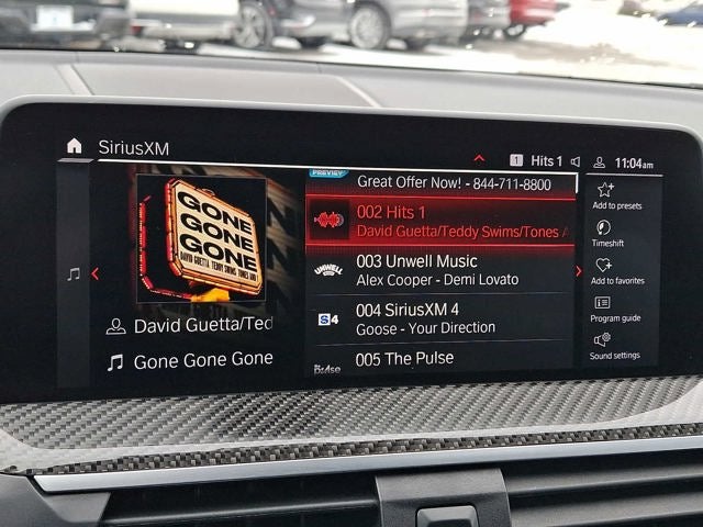 2021 BMW X4 M Sports Activity Coupe