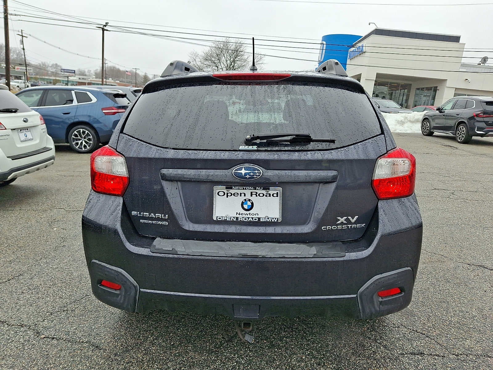 2014 Subaru XV Crosstrek 5dr Auto 2.0i Premium