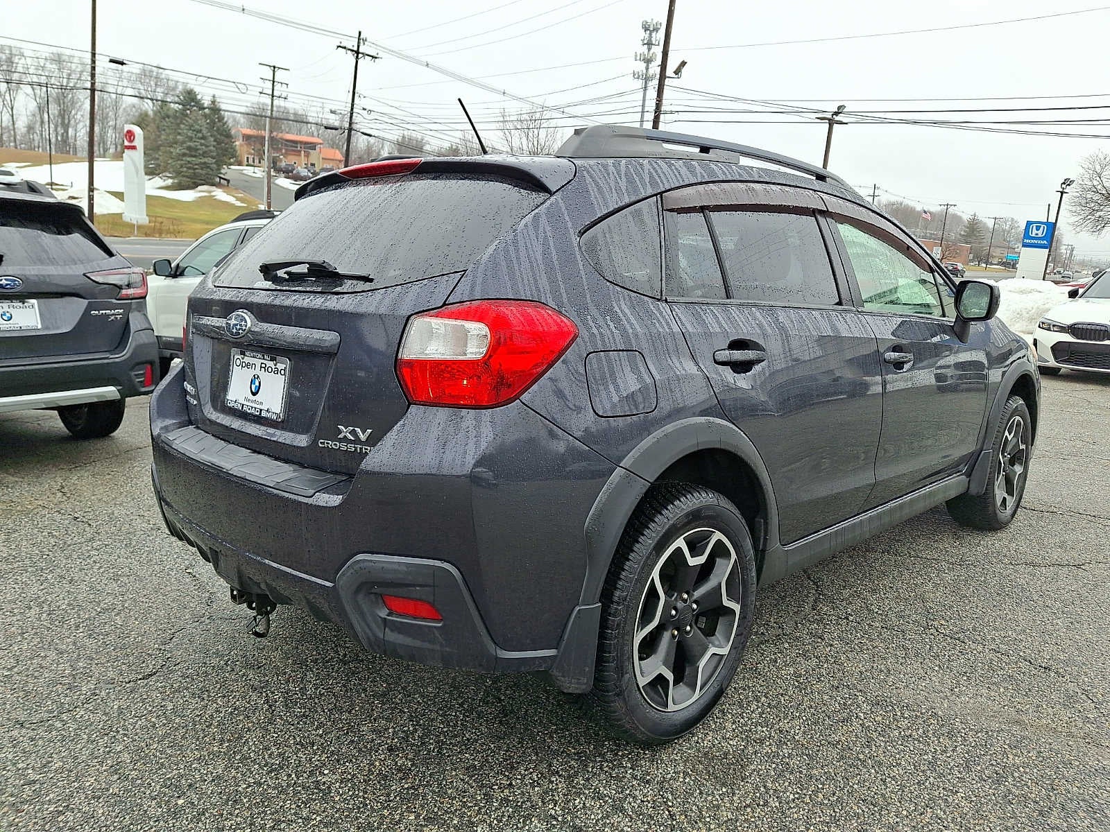 2014 Subaru XV Crosstrek 5dr Auto 2.0i Premium