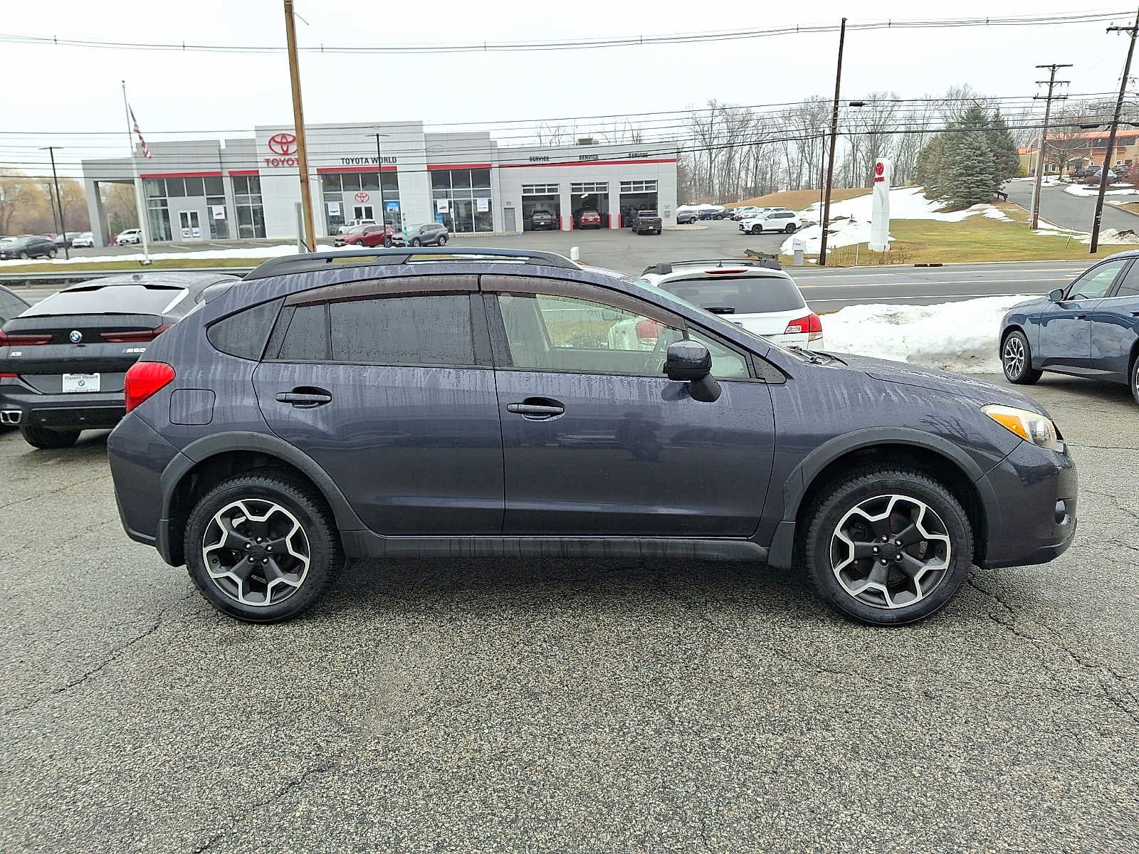 2014 Subaru XV Crosstrek 5dr Auto 2.0i Premium