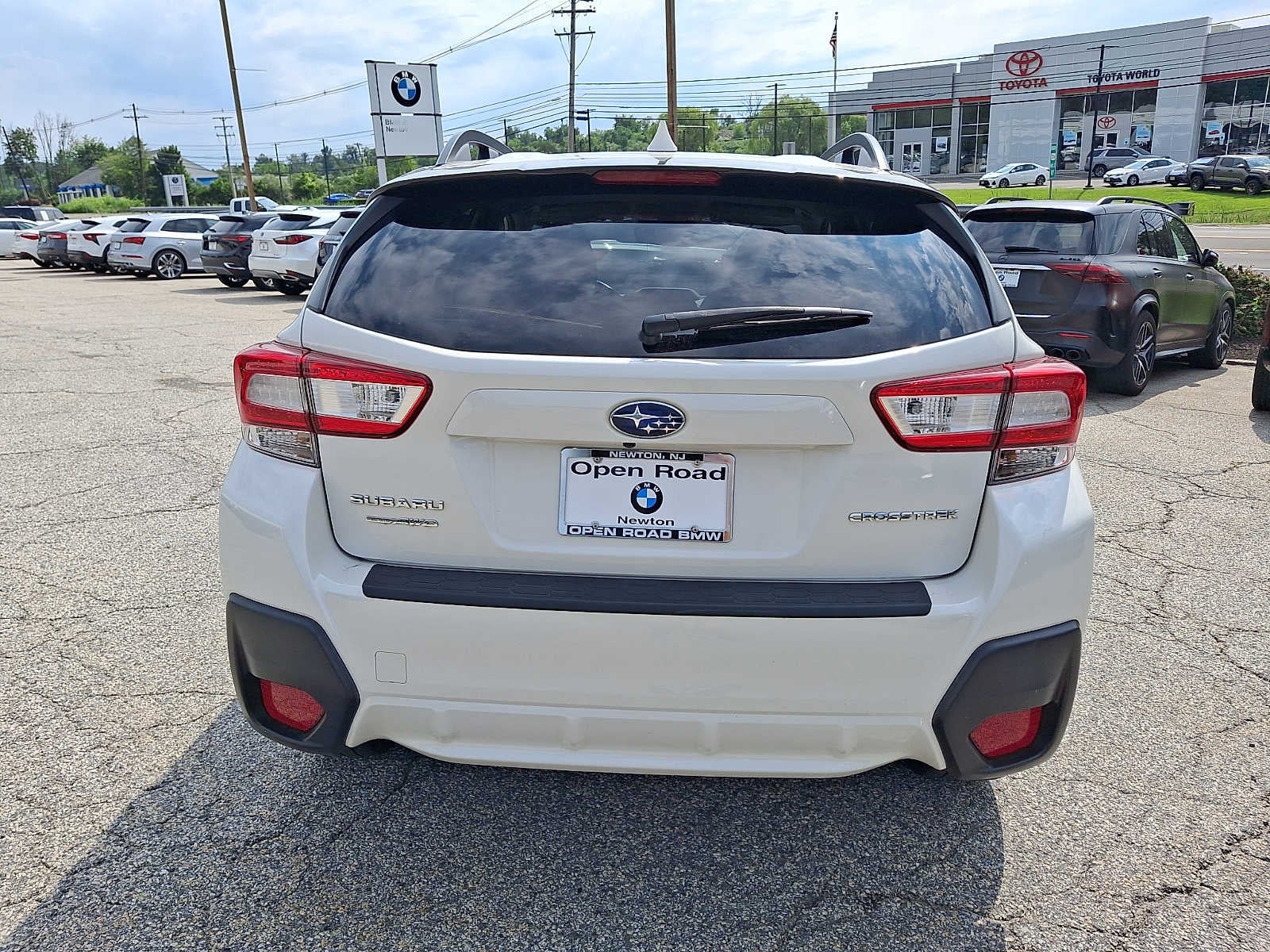 2019 Subaru Crosstrek 2.0i Premium CVT