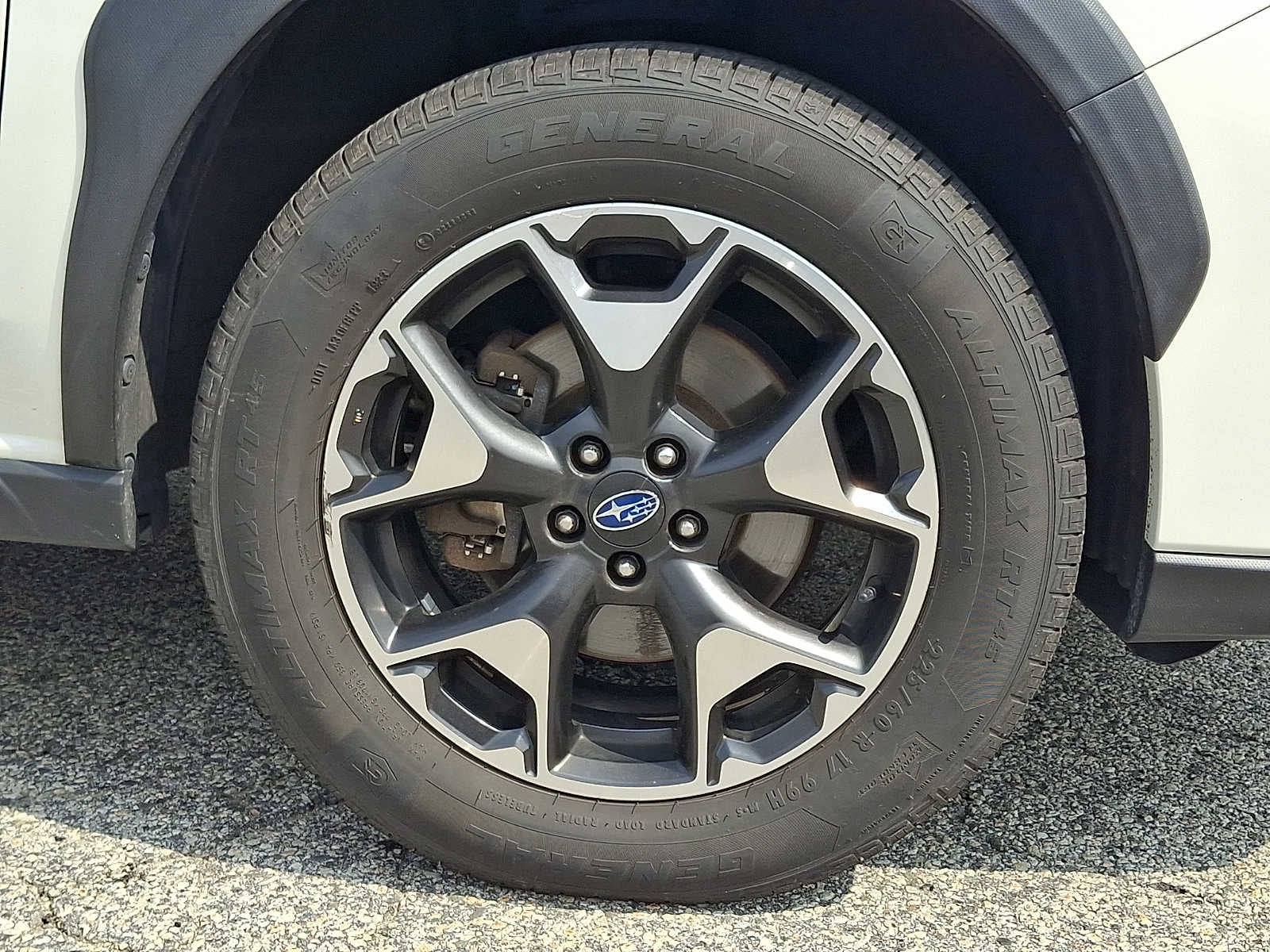 2019 Subaru Crosstrek 2.0i Premium CVT