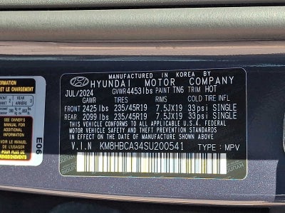 2025 Hyundai Kona N Line S AWD