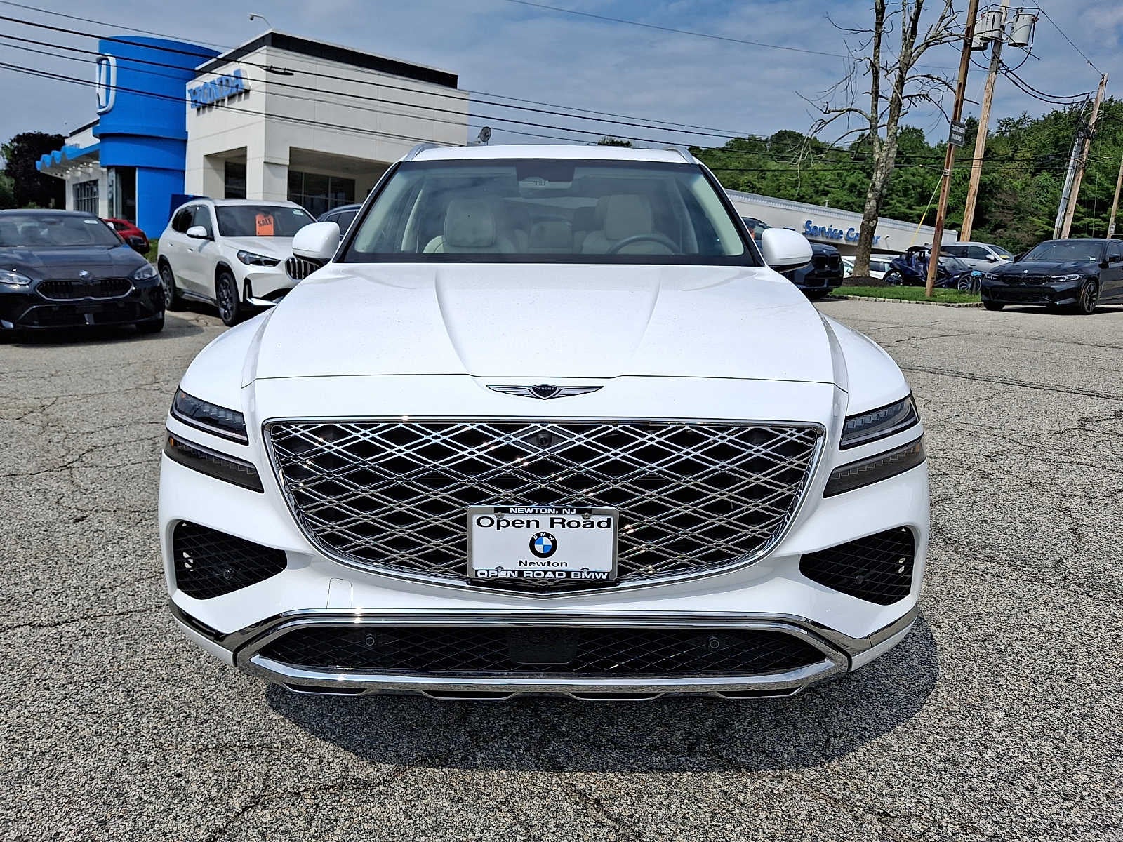 2025 Genesis GV80 3.5T Advanced AWD