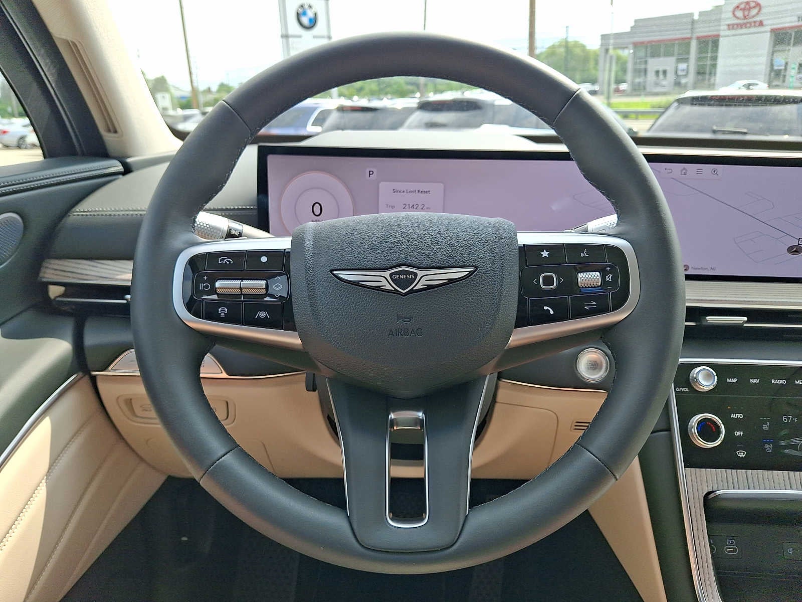 2025 Genesis GV80 3.5T Advanced AWD