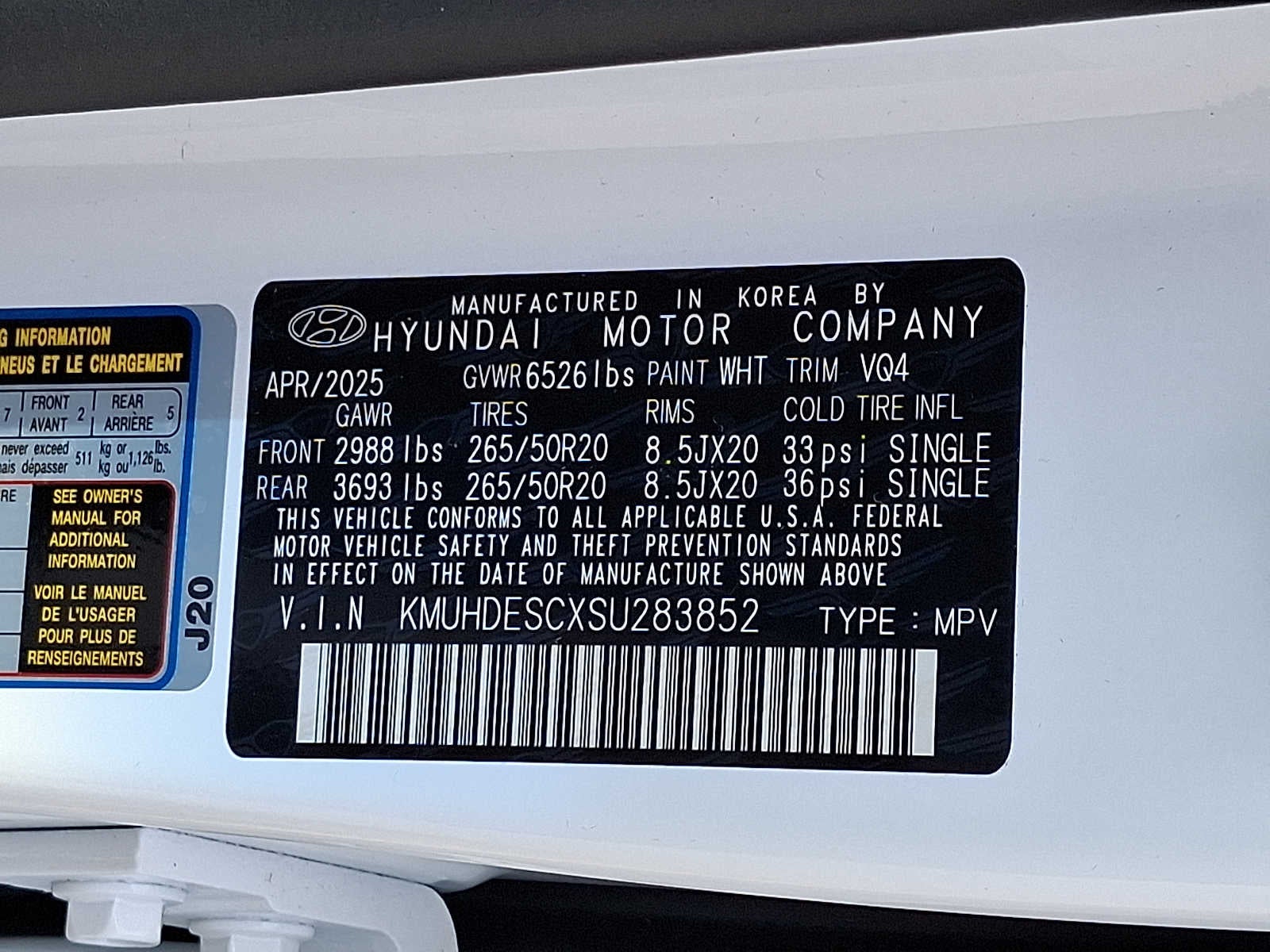 2025 Genesis GV80 3.5T Advanced AWD