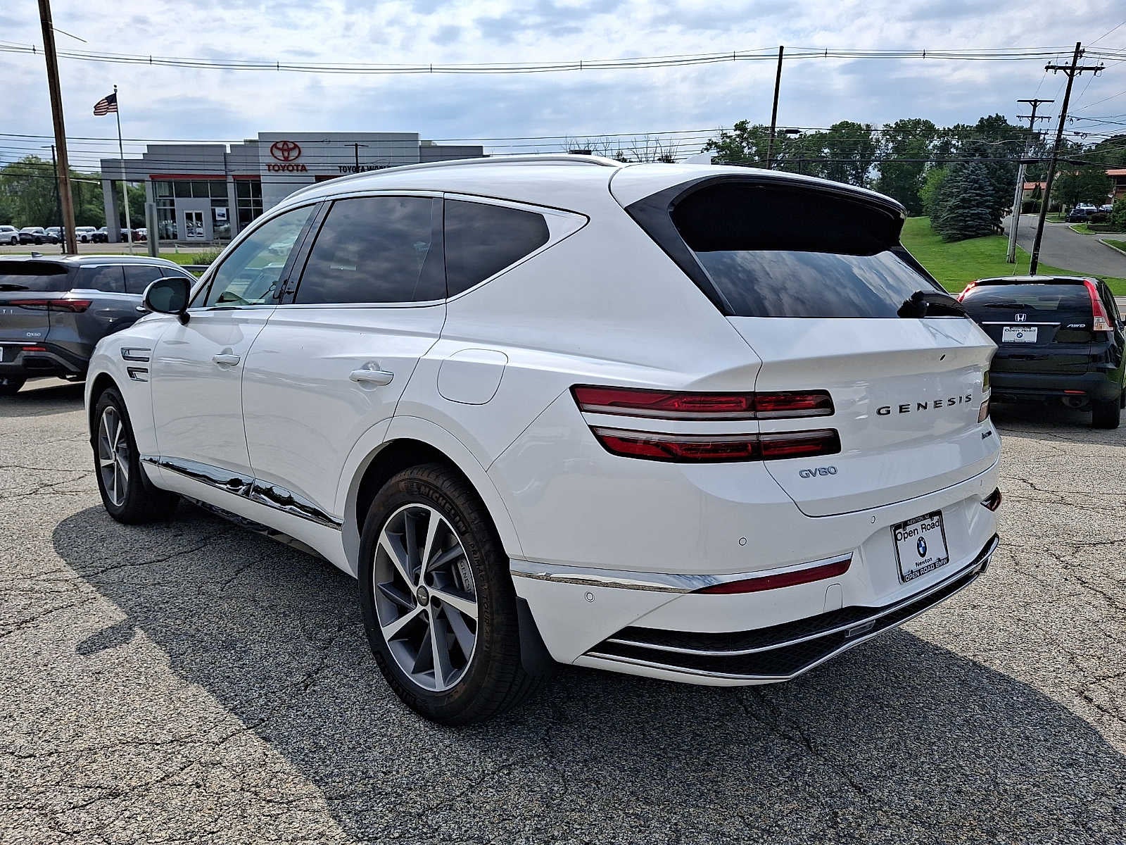 2025 Genesis GV80 3.5T Advanced AWD