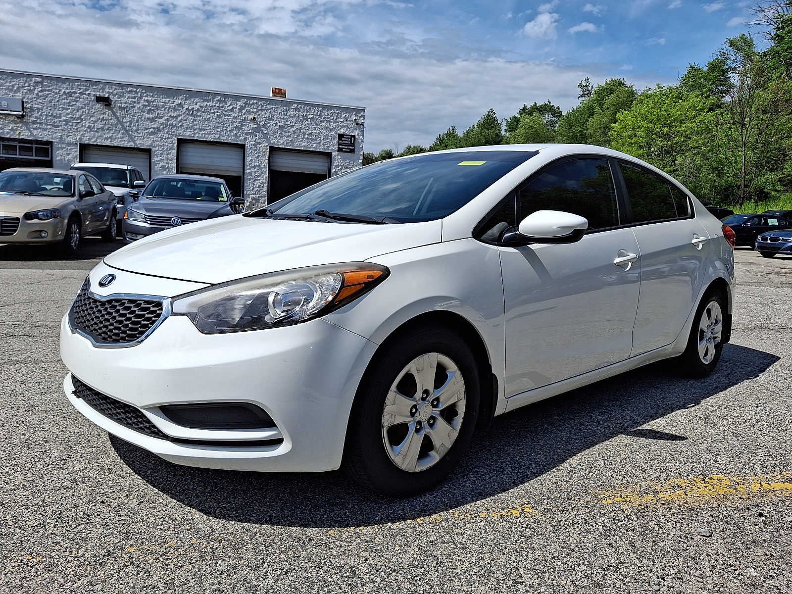 2016 Kia Forte 4dr Sdn Man LX