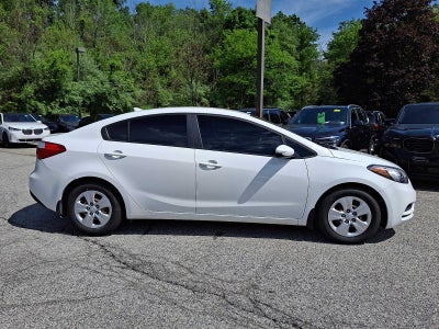 2016 Kia Forte 4dr Sdn Man LX