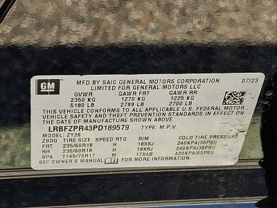 2023 Buick Envision AWD 4dr Essence