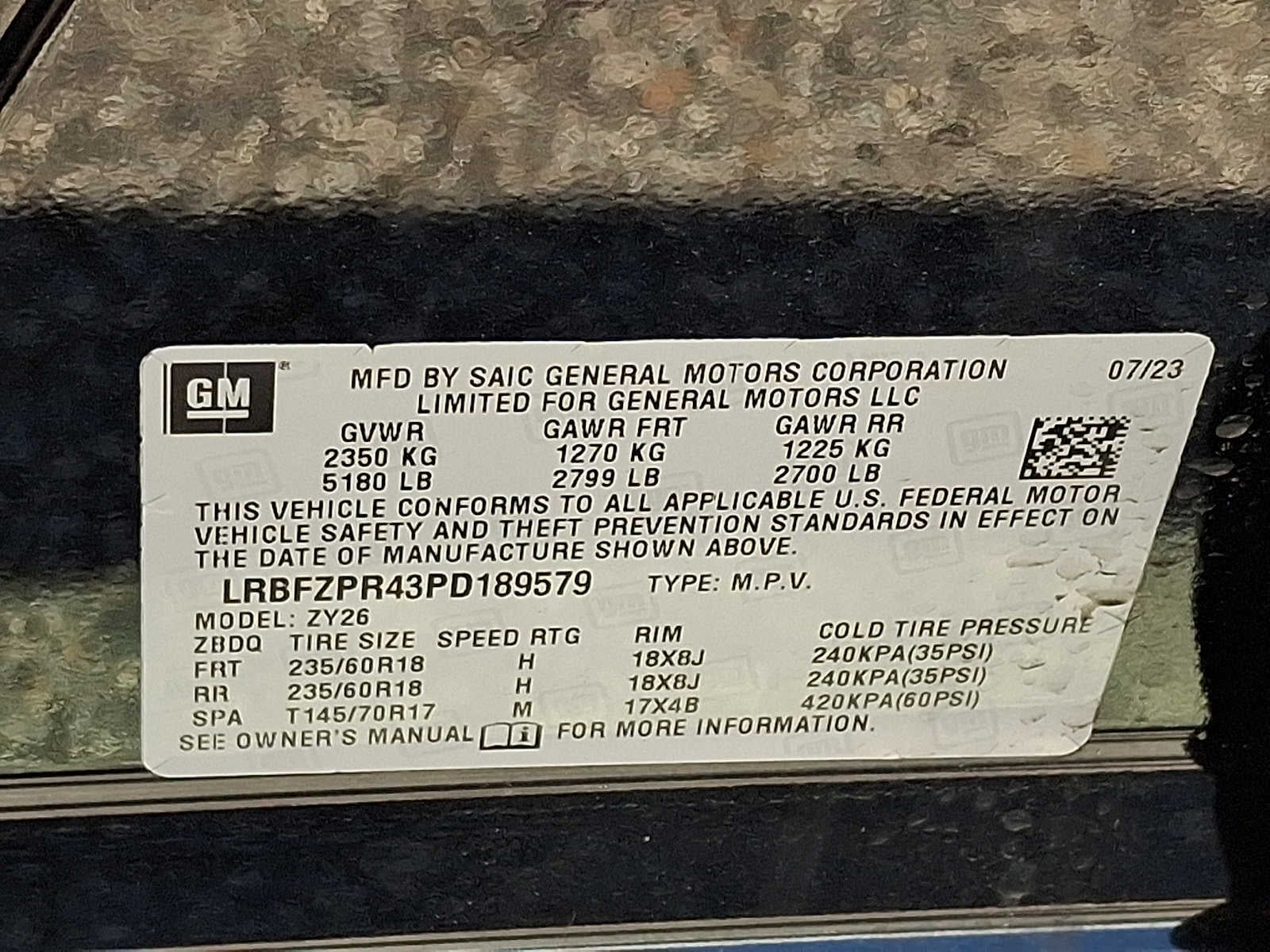 2023 Buick Envision AWD 4dr Essence
