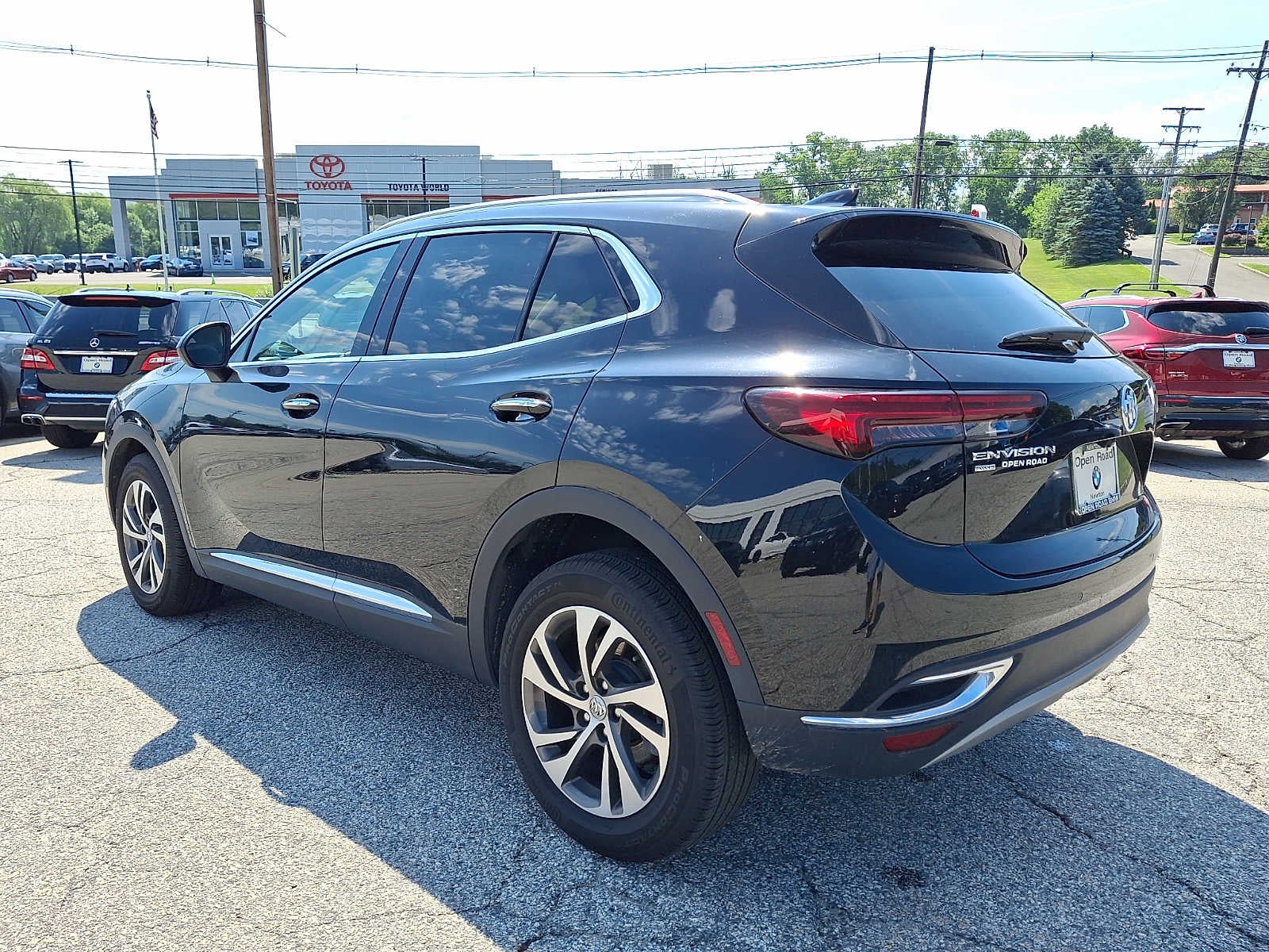 2023 Buick Envision AWD 4dr Essence