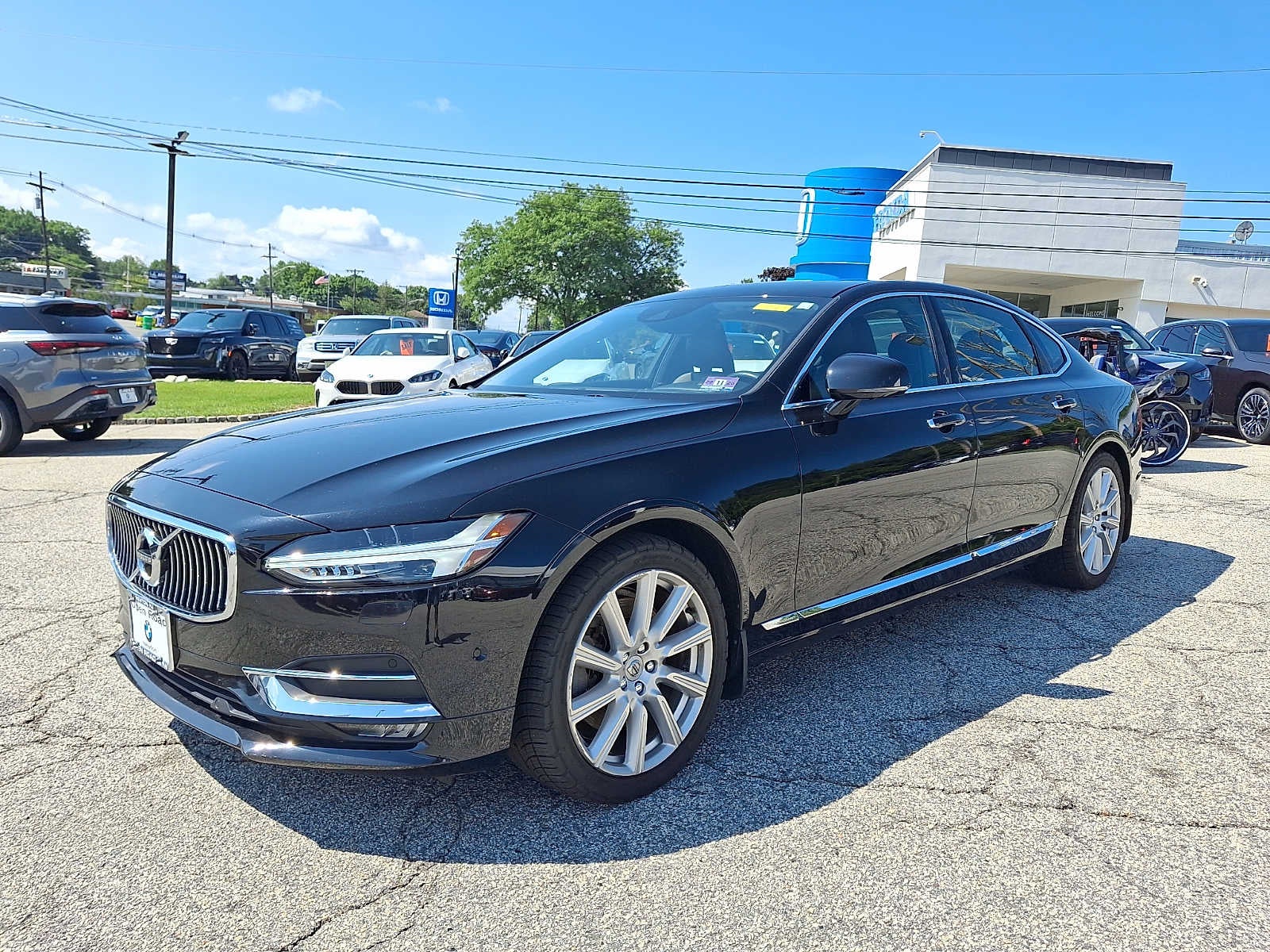 2018 Volvo S90 T6 AWD Inscription