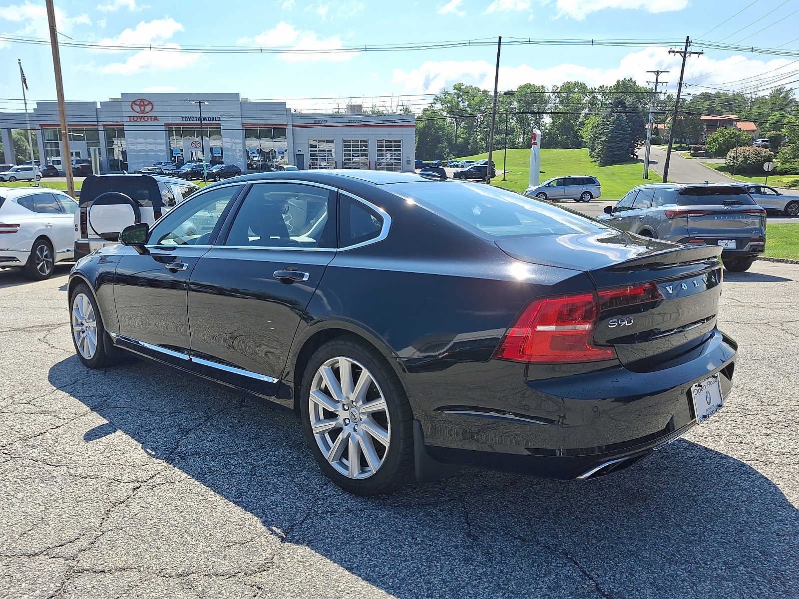 2018 Volvo S90 T6 AWD Inscription