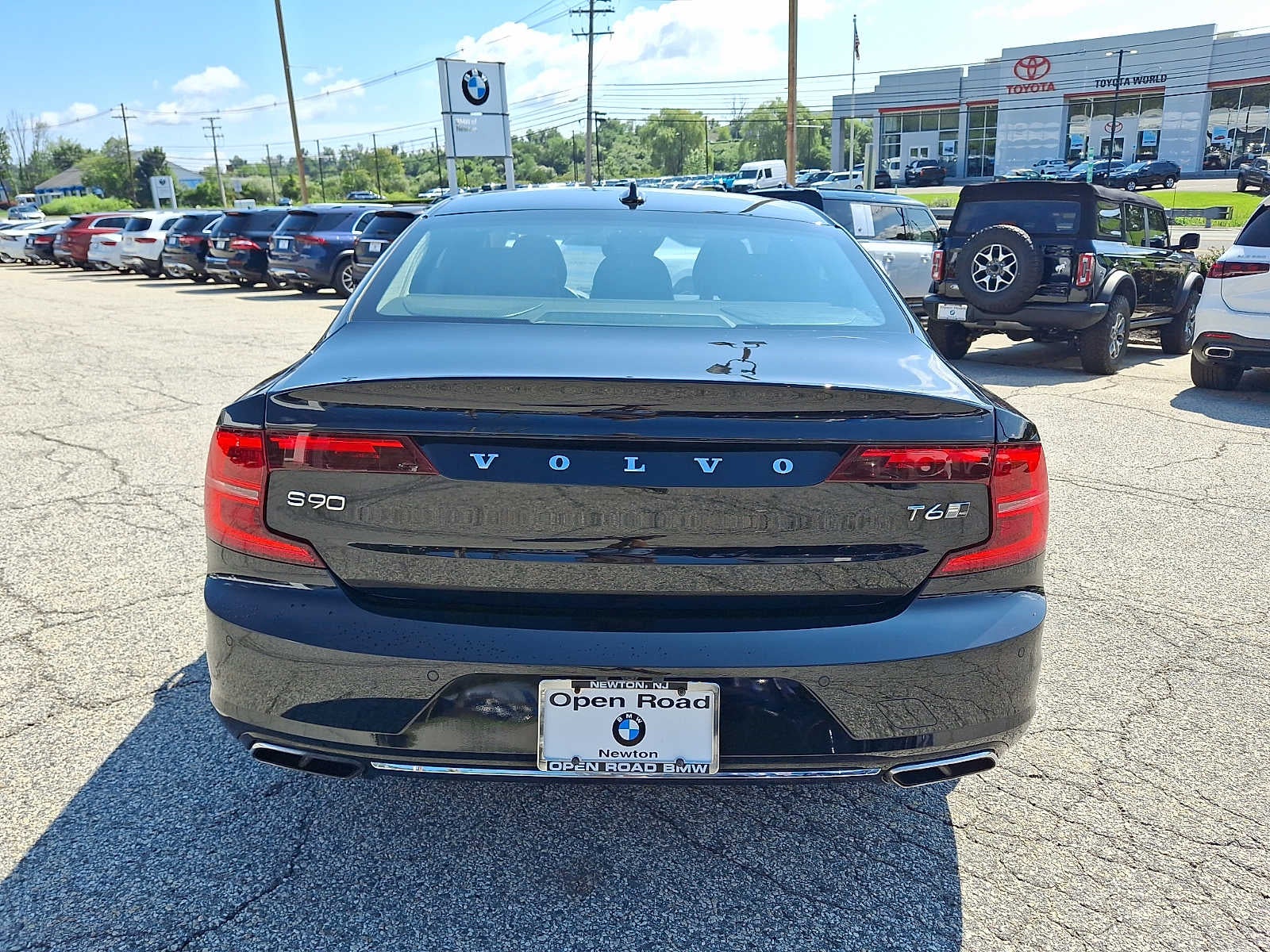 2018 Volvo S90 T6 AWD Inscription