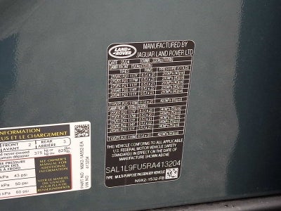 2024 Land Rover Range Rover Sport P400 Dynamic SE