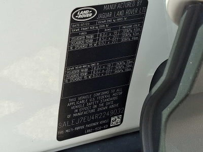 2024 Land Rover Defender 110 P400 S