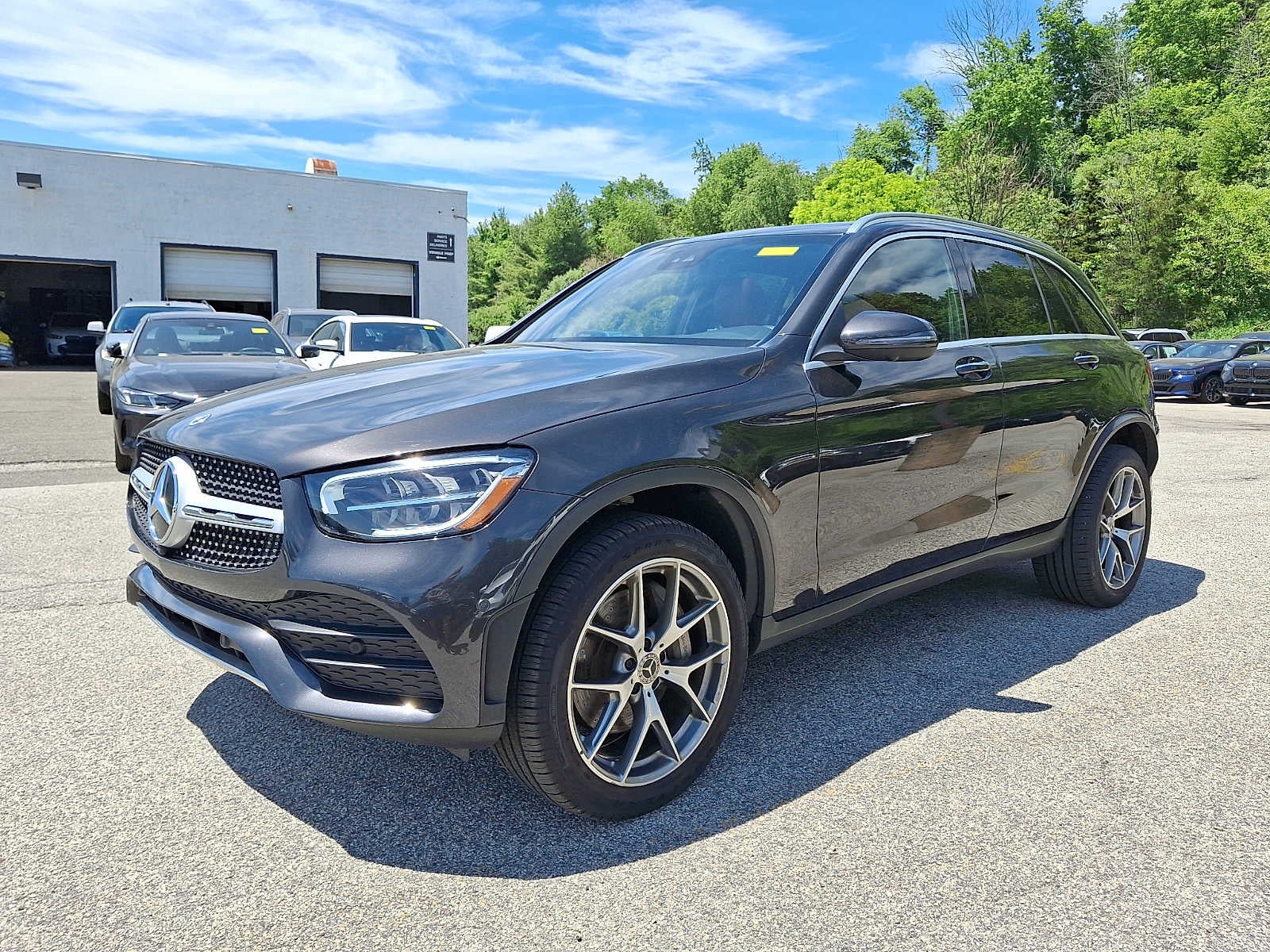 2022 Mercedes-Benz GLC GLC 300 4MATIC® SUV