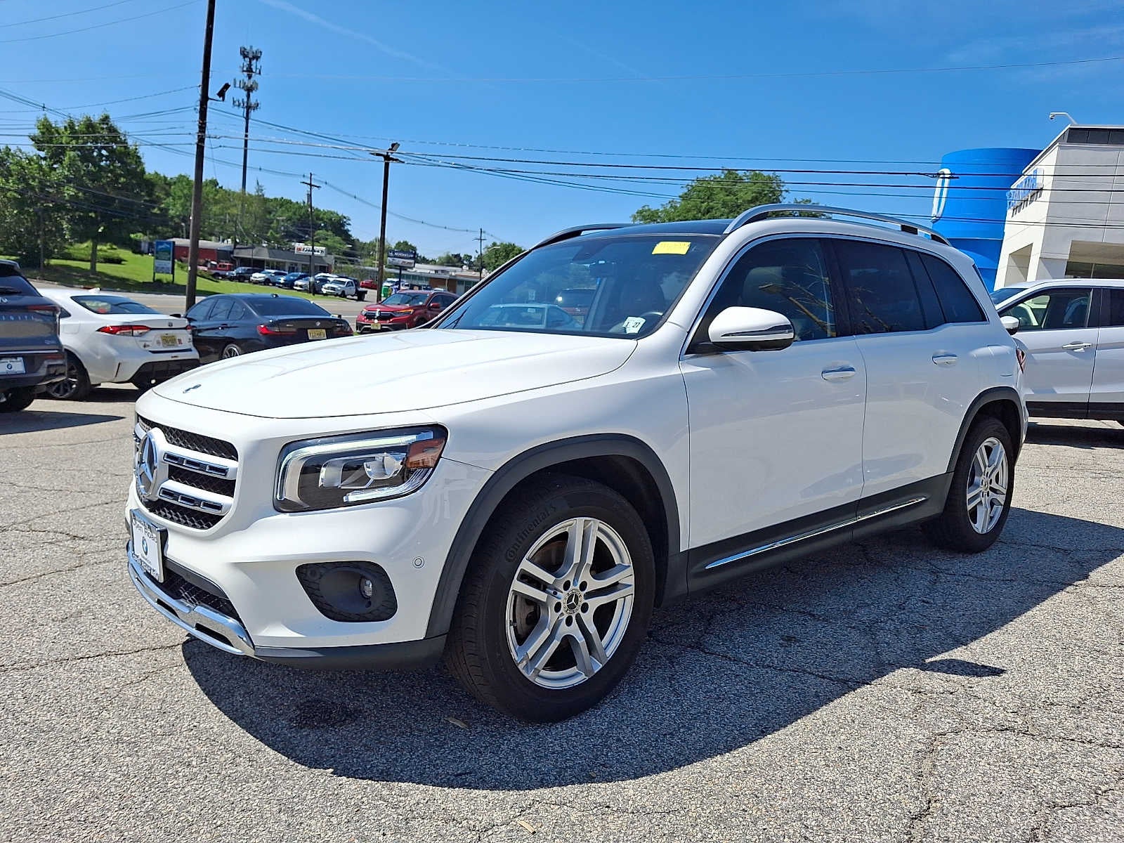 2022 Mercedes-Benz GLB GLB 250 4MATIC® SUV