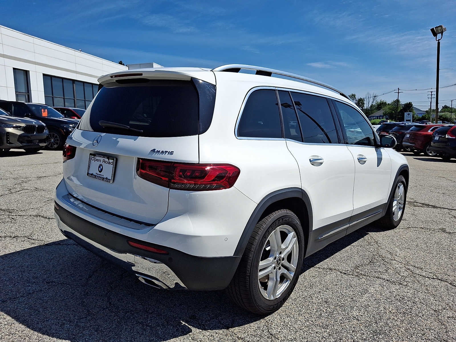 2022 Mercedes-Benz GLB GLB 250 4MATIC® SUV