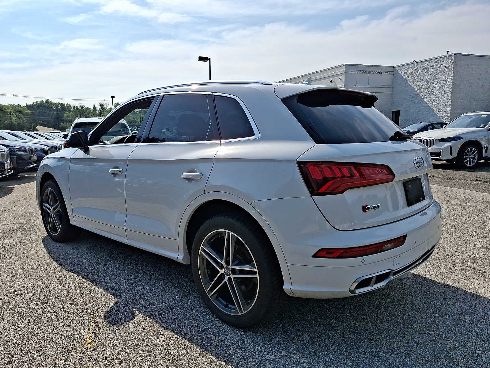 2020 Audi SQ5 Premium Plus 3.0 TFSI quattro