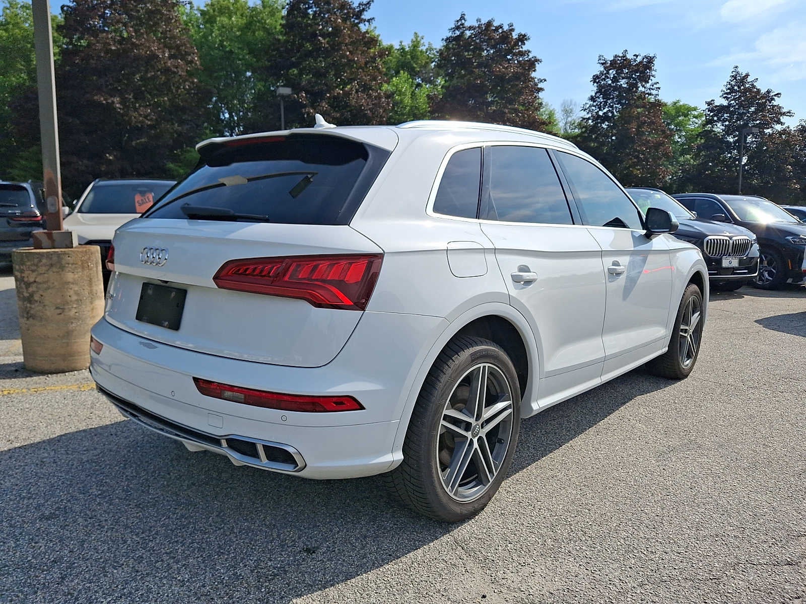 2020 Audi SQ5 Premium Plus 3.0 TFSI quattro