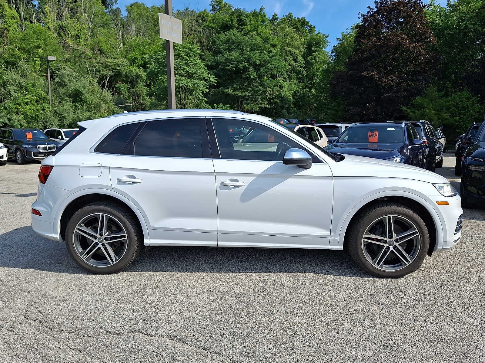 2020 Audi SQ5 Premium Plus 3.0 TFSI quattro