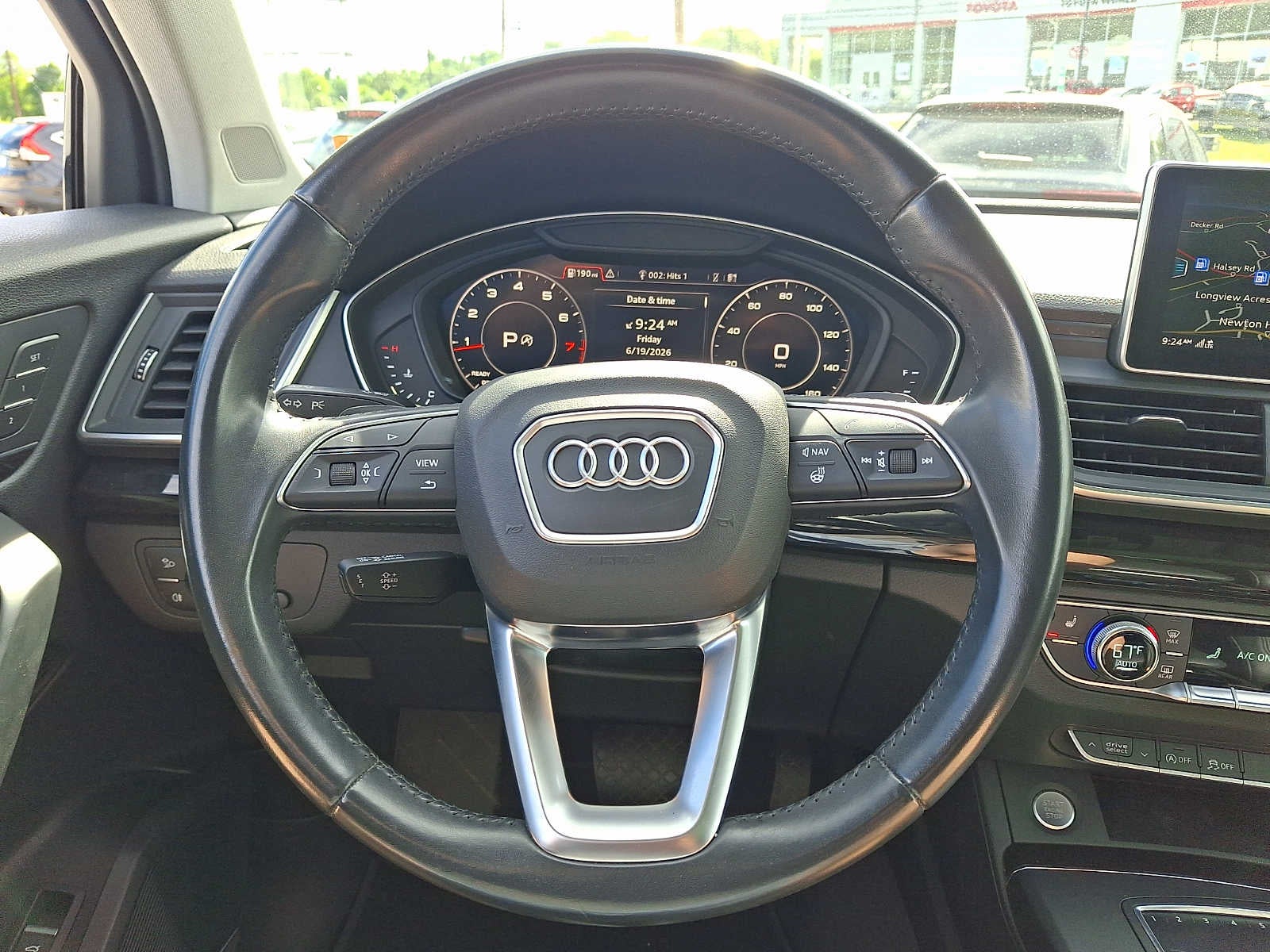 2018 Audi Q5 2.0 TFSI Premium Plus