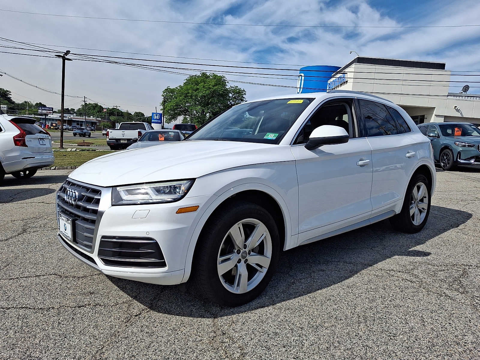 2018 Audi Q5 2.0 TFSI Premium Plus