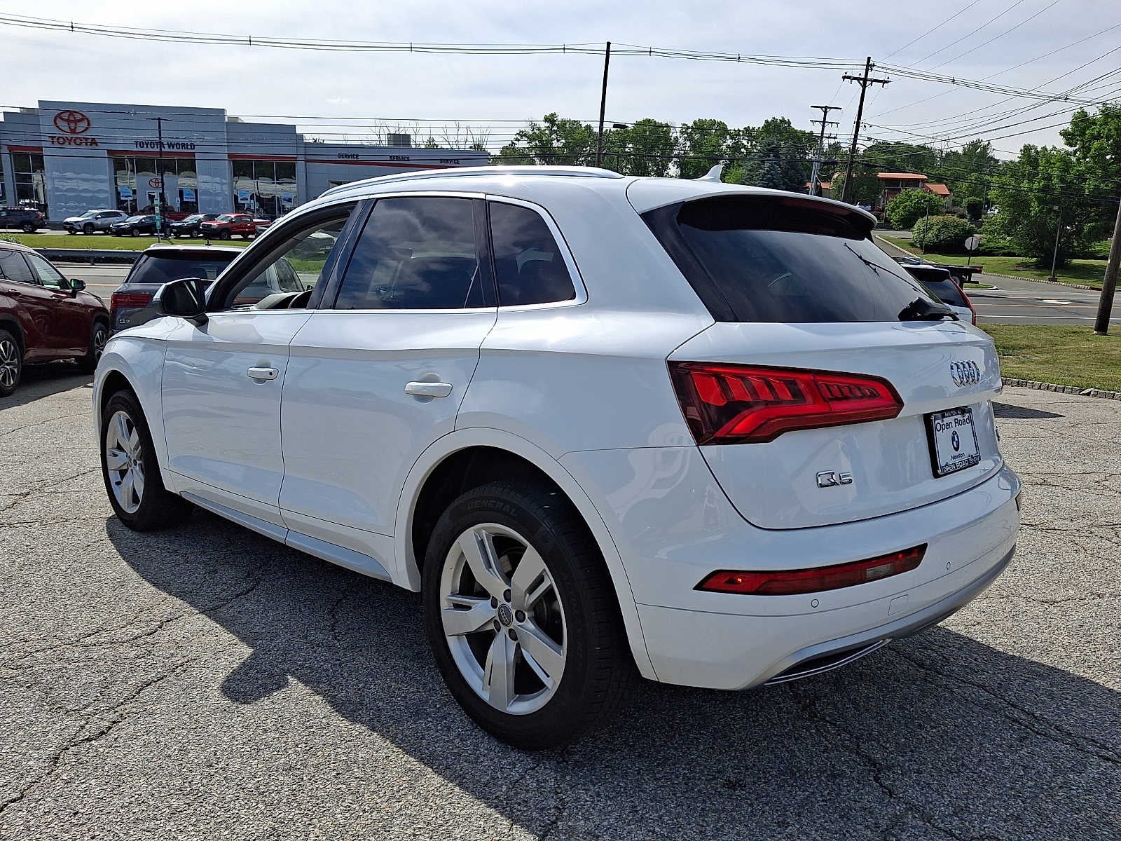 2018 Audi Q5 2.0 TFSI Premium Plus