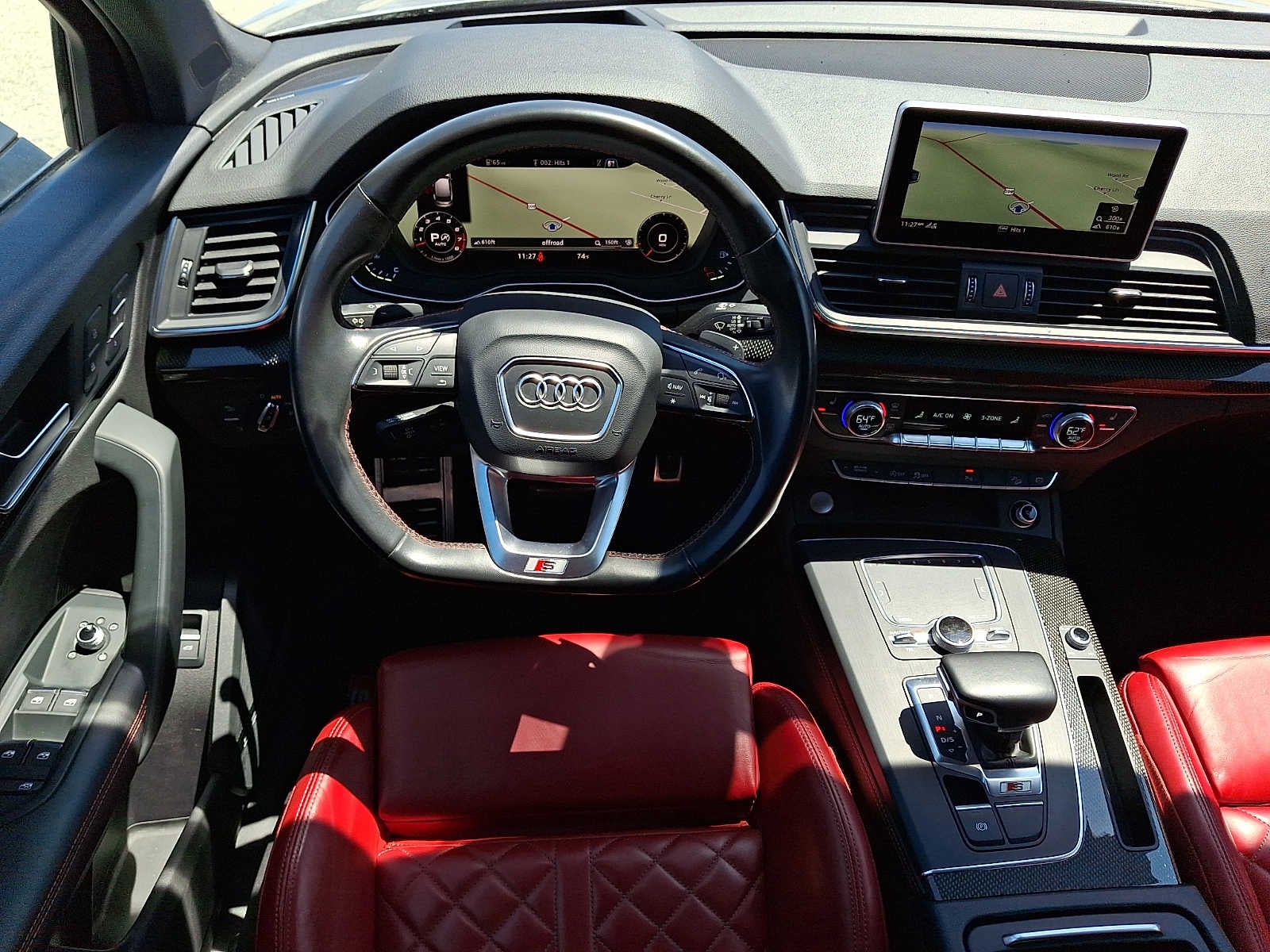 2018 Audi SQ5 3.0 TFSI Prestige