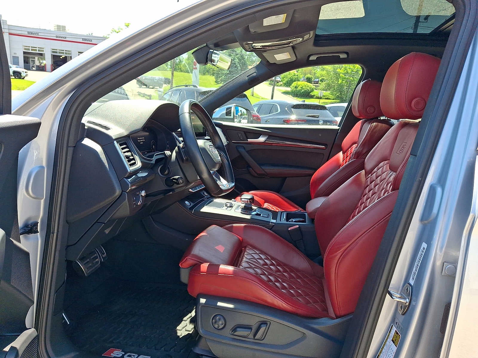 2018 Audi SQ5 3.0 TFSI Prestige