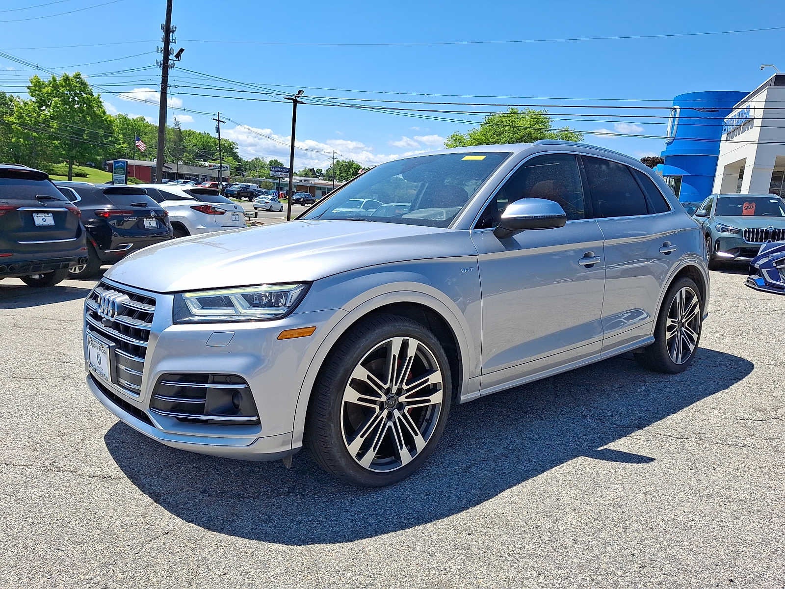2018 Audi SQ5 3.0 TFSI Prestige