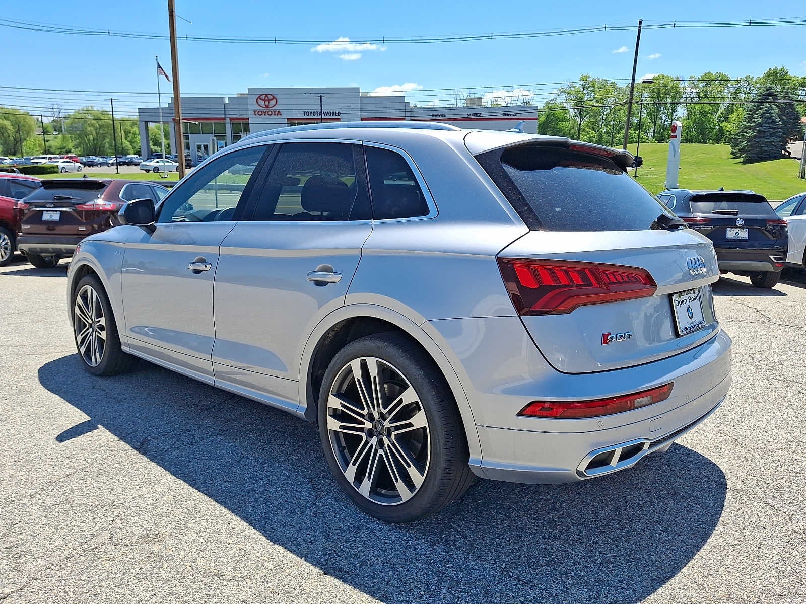 2018 Audi SQ5 3.0 TFSI Prestige