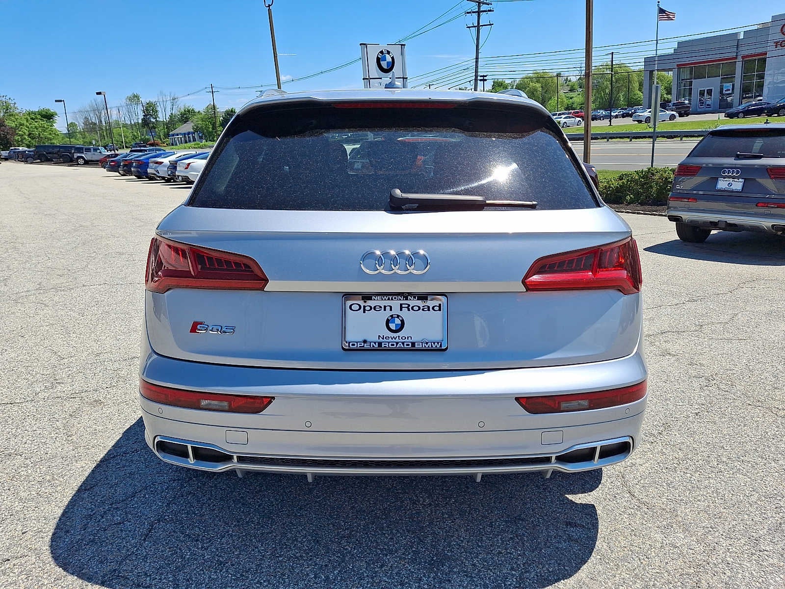 2018 Audi SQ5 3.0 TFSI Prestige