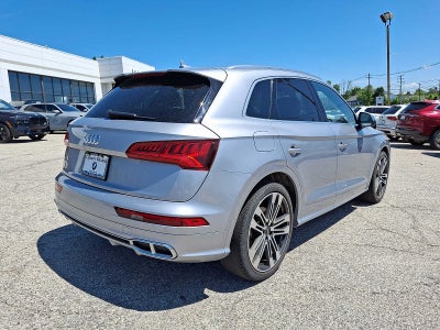 2018 Audi SQ5 3.0 TFSI Prestige