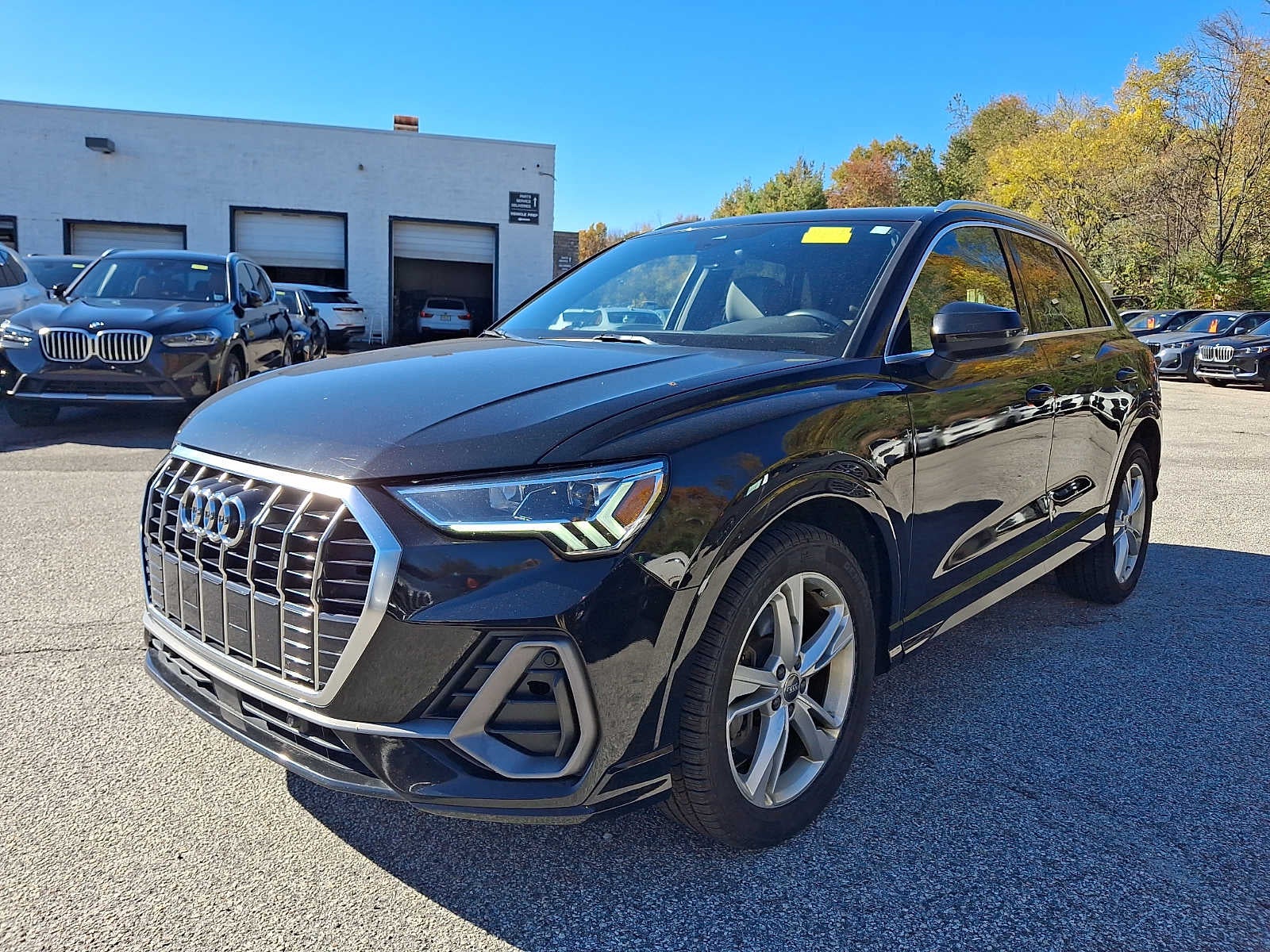 2020 Audi Q3 S line Premium Plus 45 TFSI quattro
