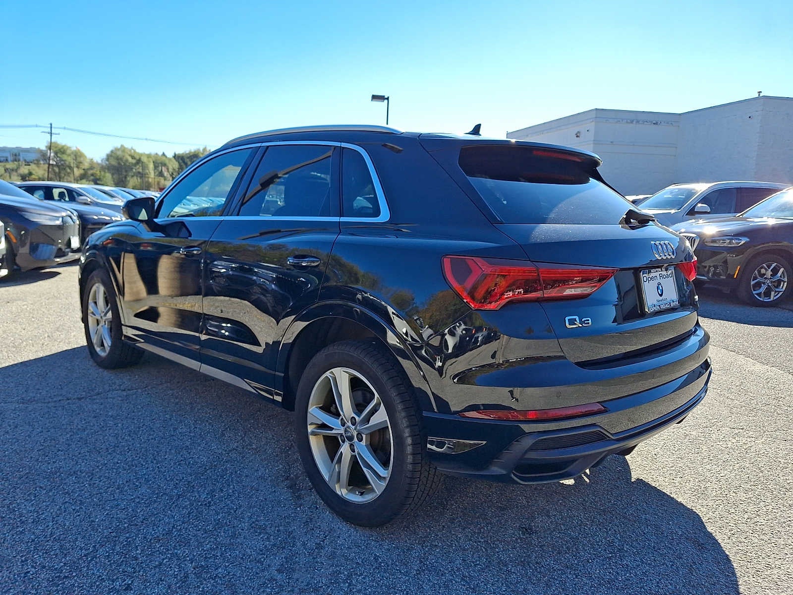 2020 Audi Q3 S line Premium Plus 45 TFSI quattro