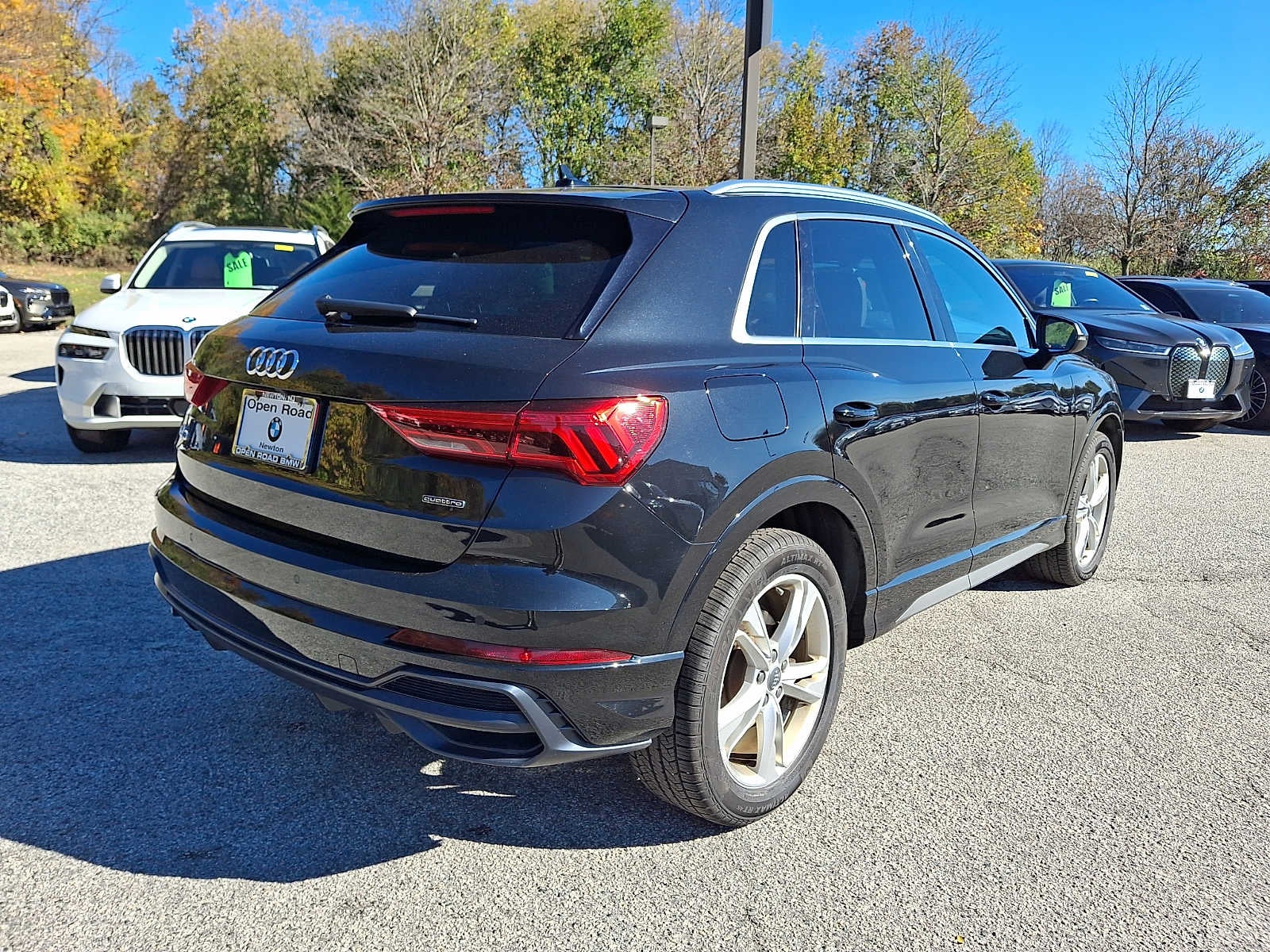 2020 Audi Q3 S line Premium Plus 45 TFSI quattro
