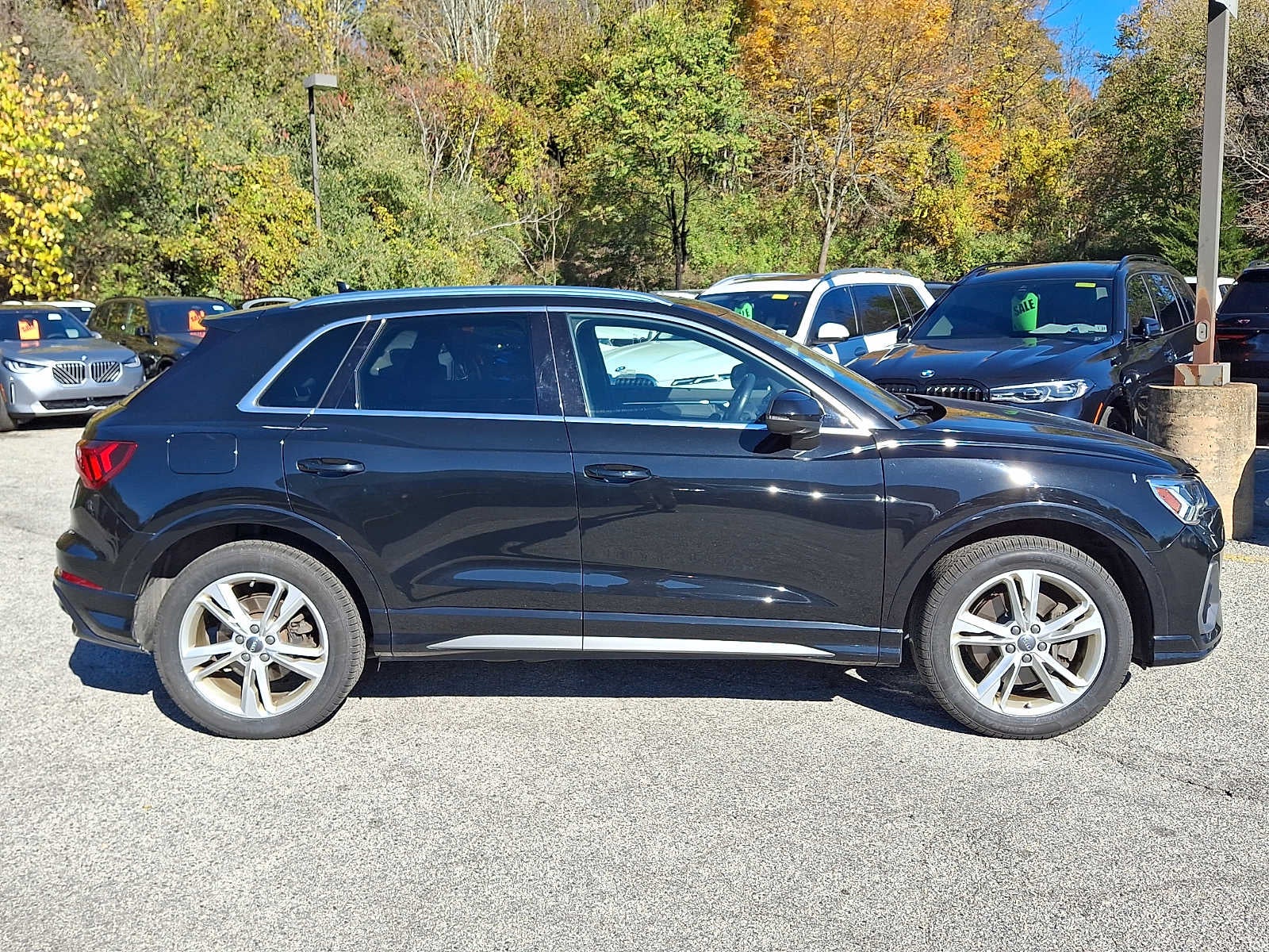 2020 Audi Q3 S line Premium Plus 45 TFSI quattro