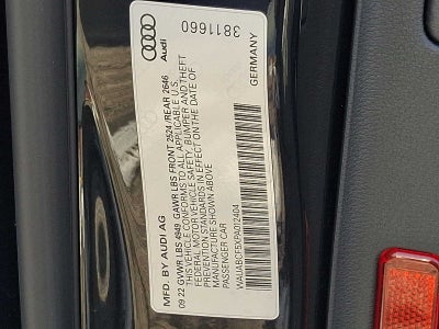 2023 Audi A5 Sportback Premium 40 TFSI quattro