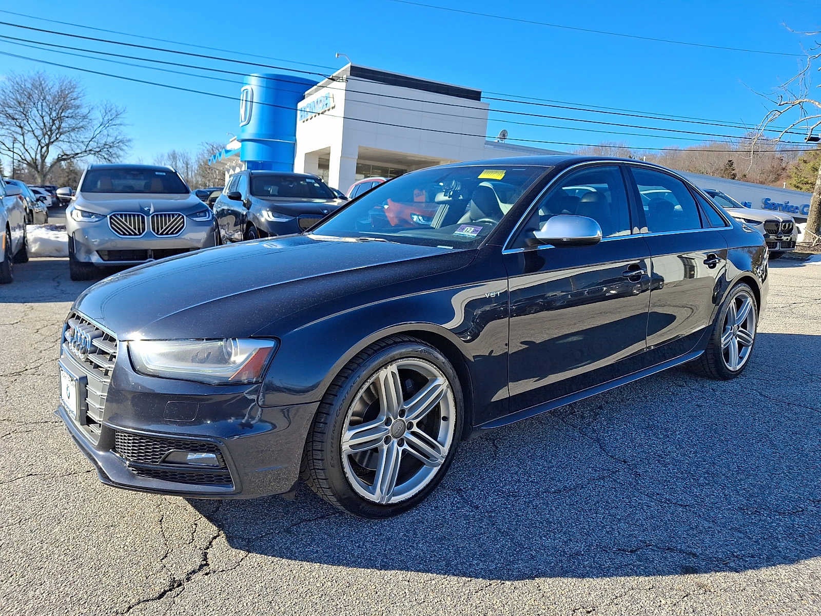 2013 Audi S4 4dr Sdn S Tronic Premium Plus