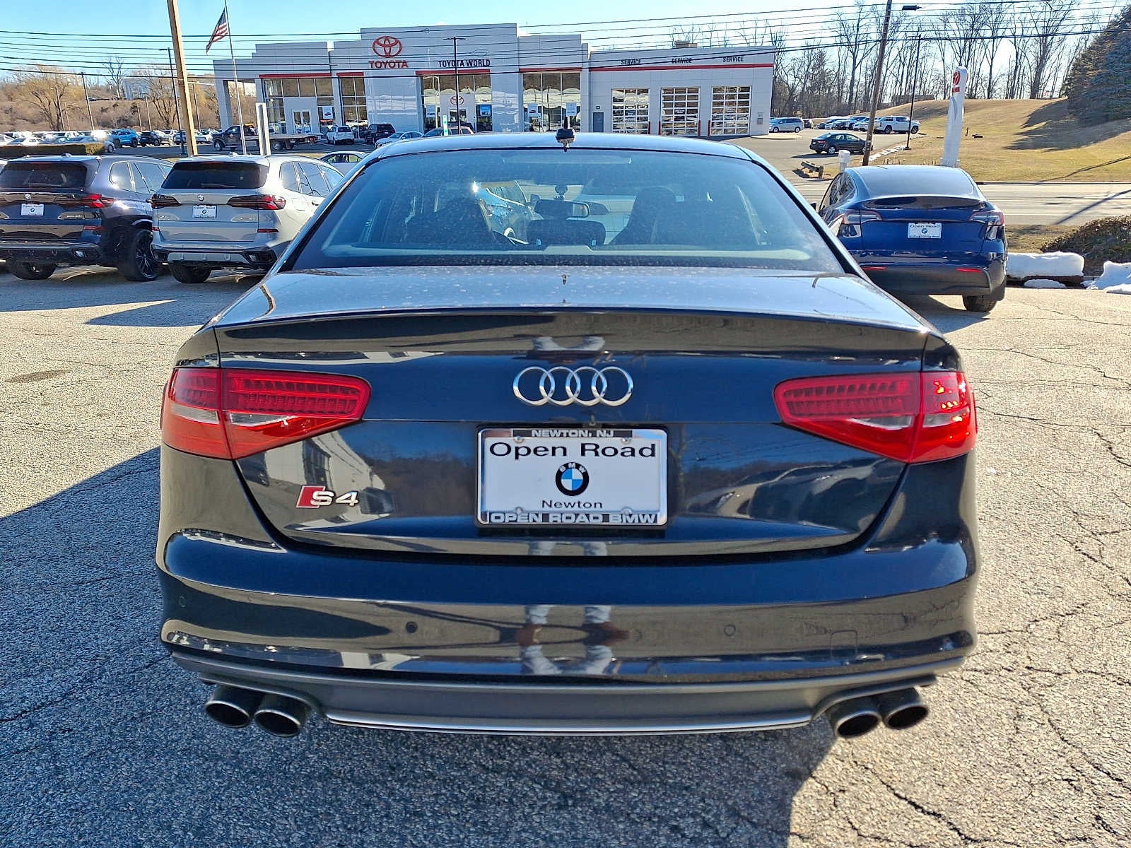 2013 Audi S4 4dr Sdn S Tronic Premium Plus