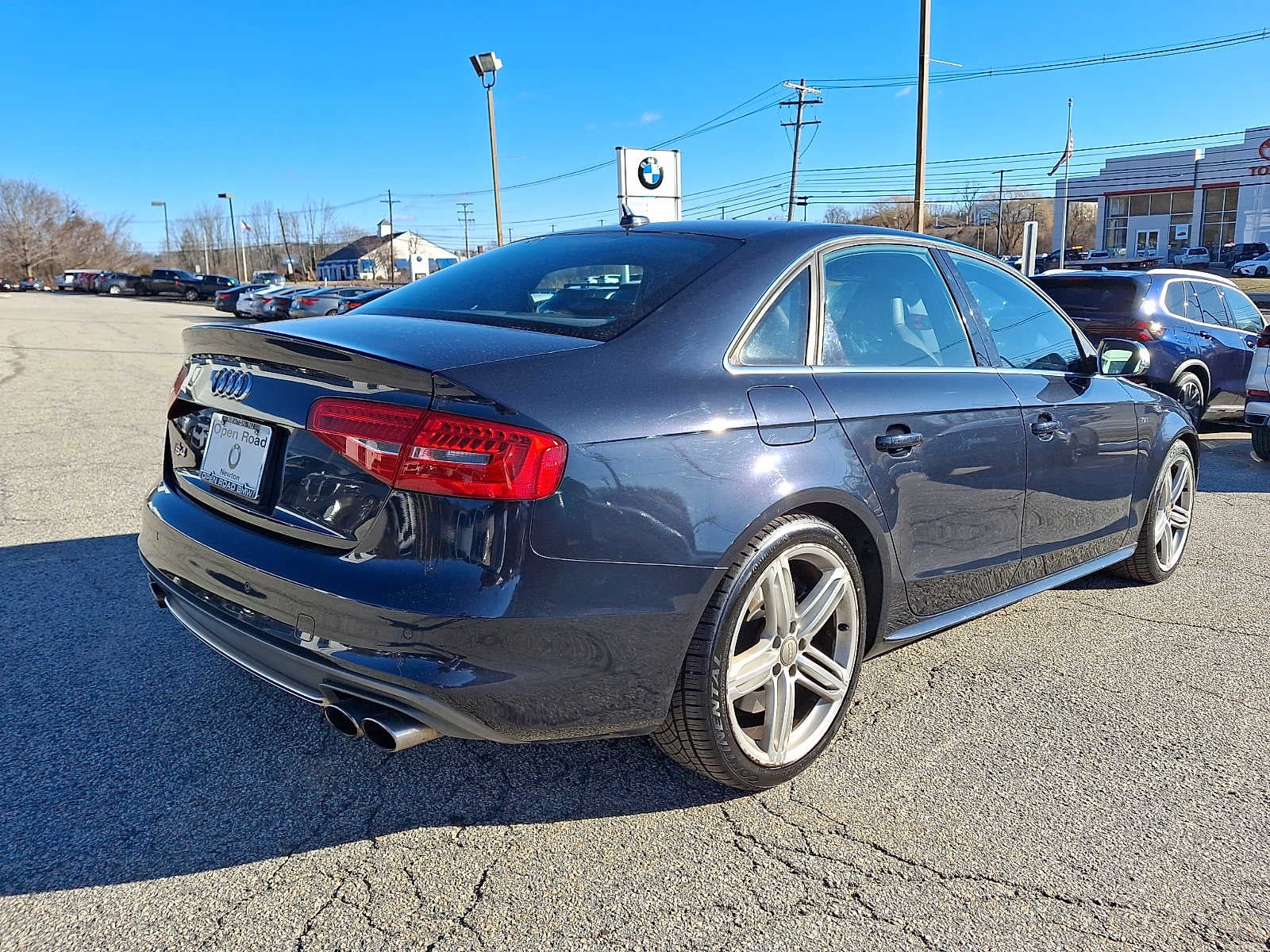 2013 Audi S4 4dr Sdn S Tronic Premium Plus